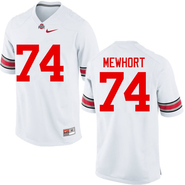 Ohio State Buckeyes #74 Jack Mewhort Men College Jersey White